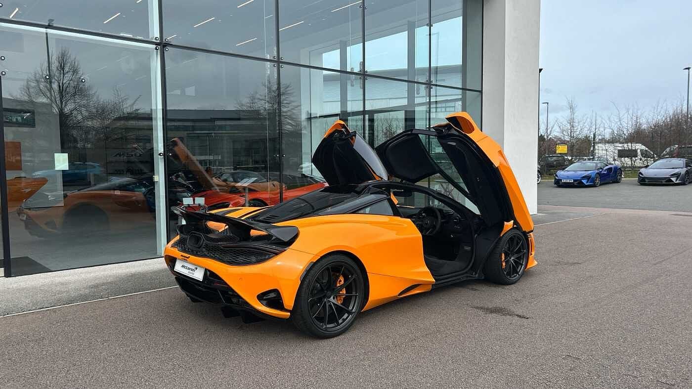 McLaren 750S - 2025 - Joinsteer - #23