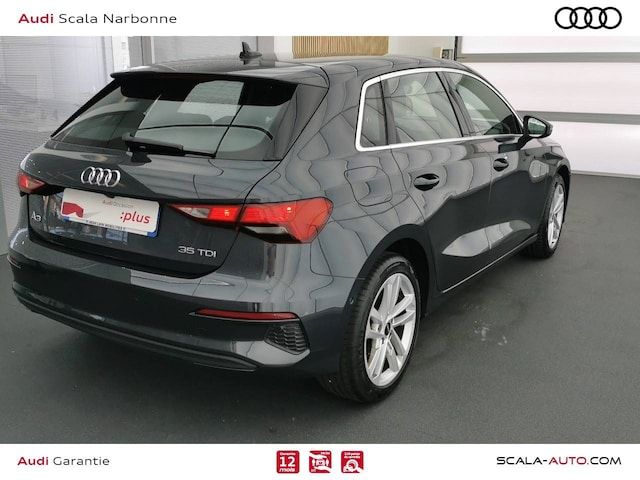 Audi A3 Sportback Design 35 TDI 150 Ch S Tronic - 2022 - Joinsteer - #4