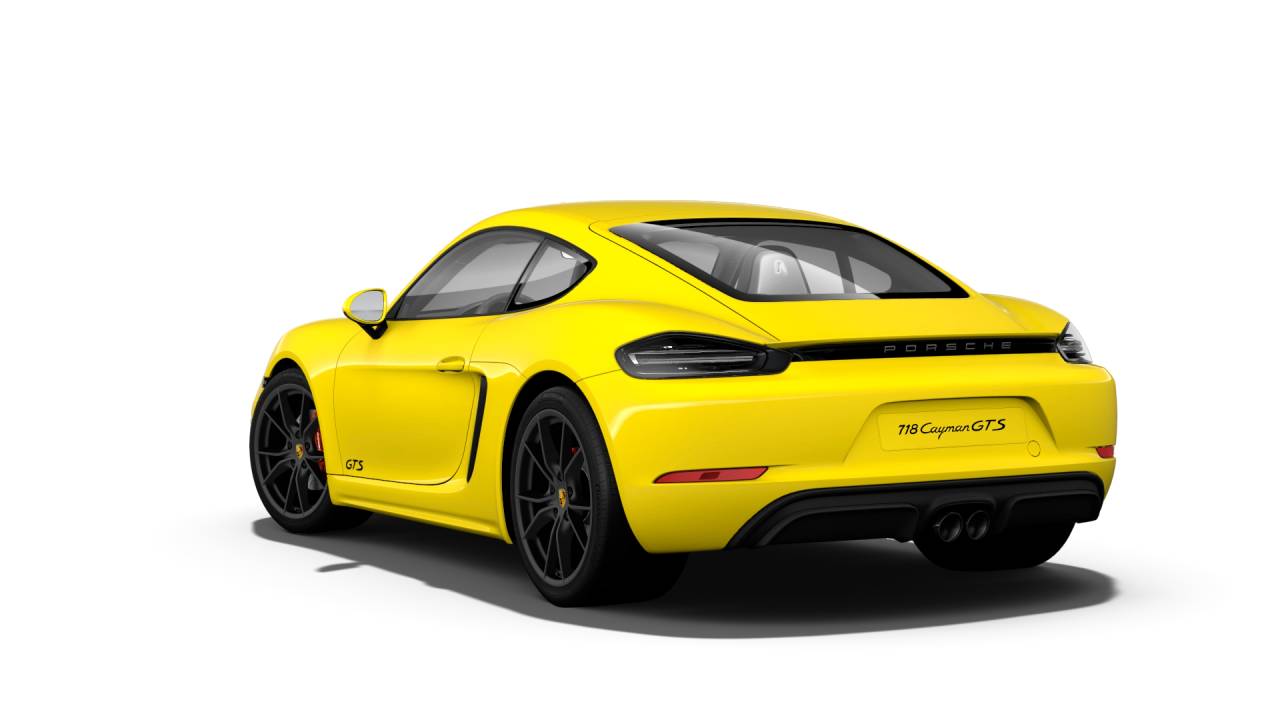 Porsche 718 type 982 Cayman GTS - 2018 - Joinsteer - #3