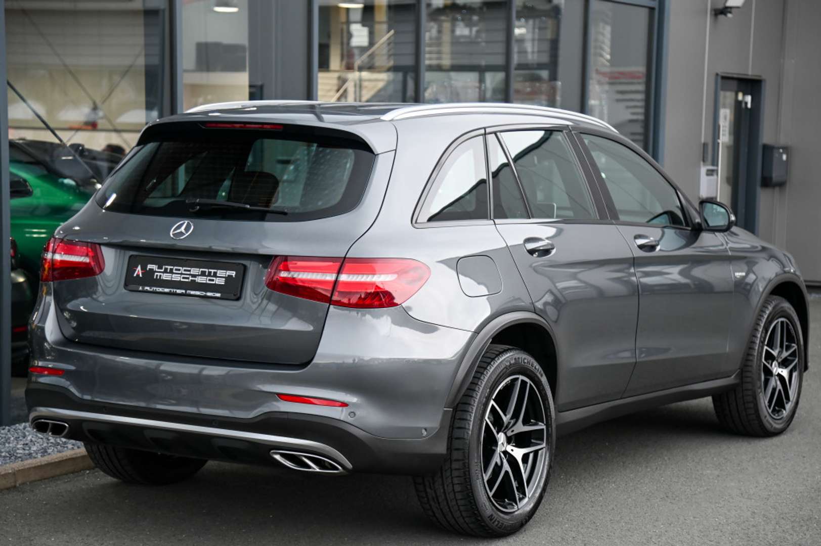 Mercedes GLC 43 AMG 4Matic Vollleder - 2018 - Joinsteer - #3