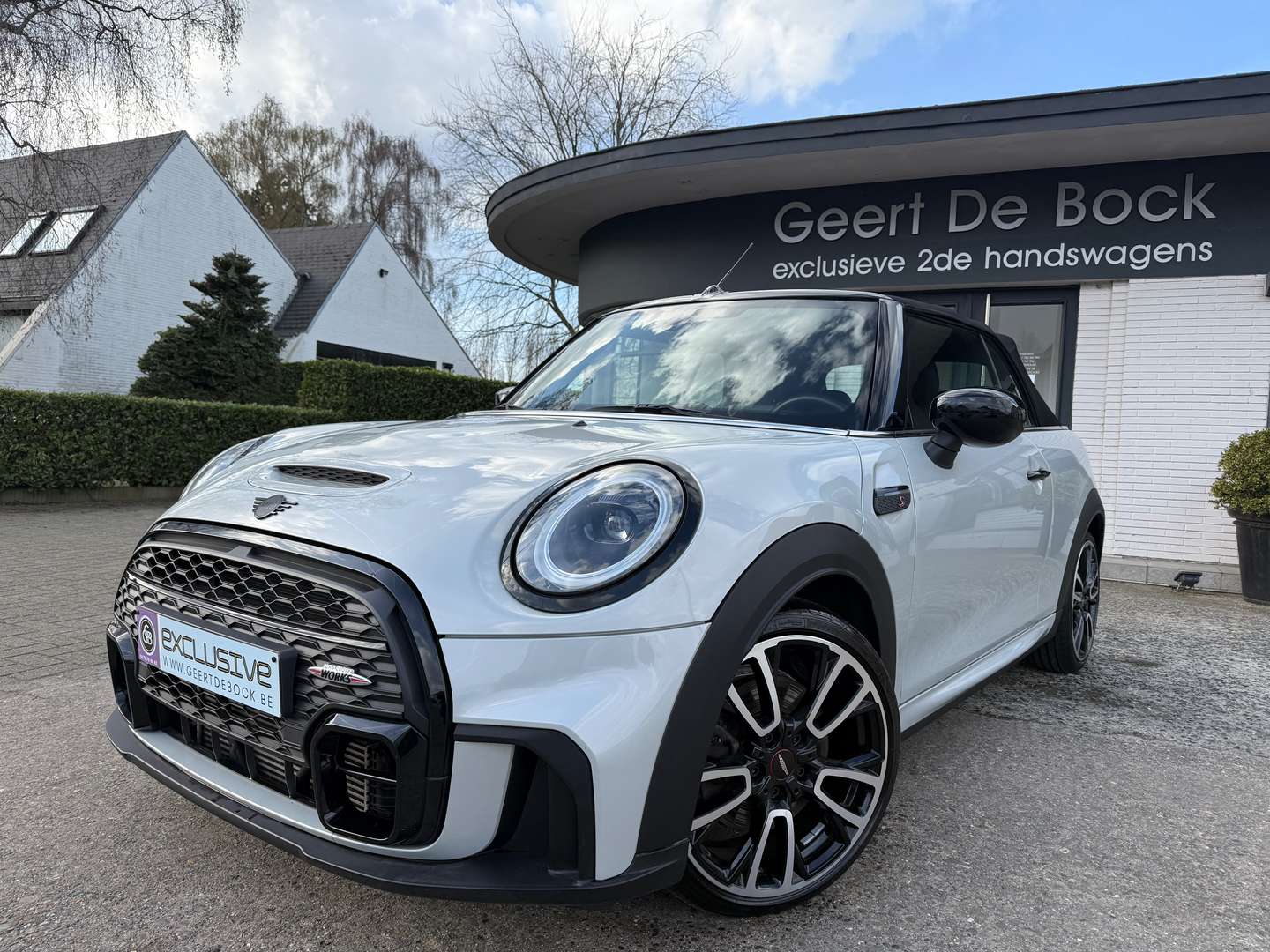 Mini Cabrio JCW Cooper S - 2022 - Joinsteer - #2