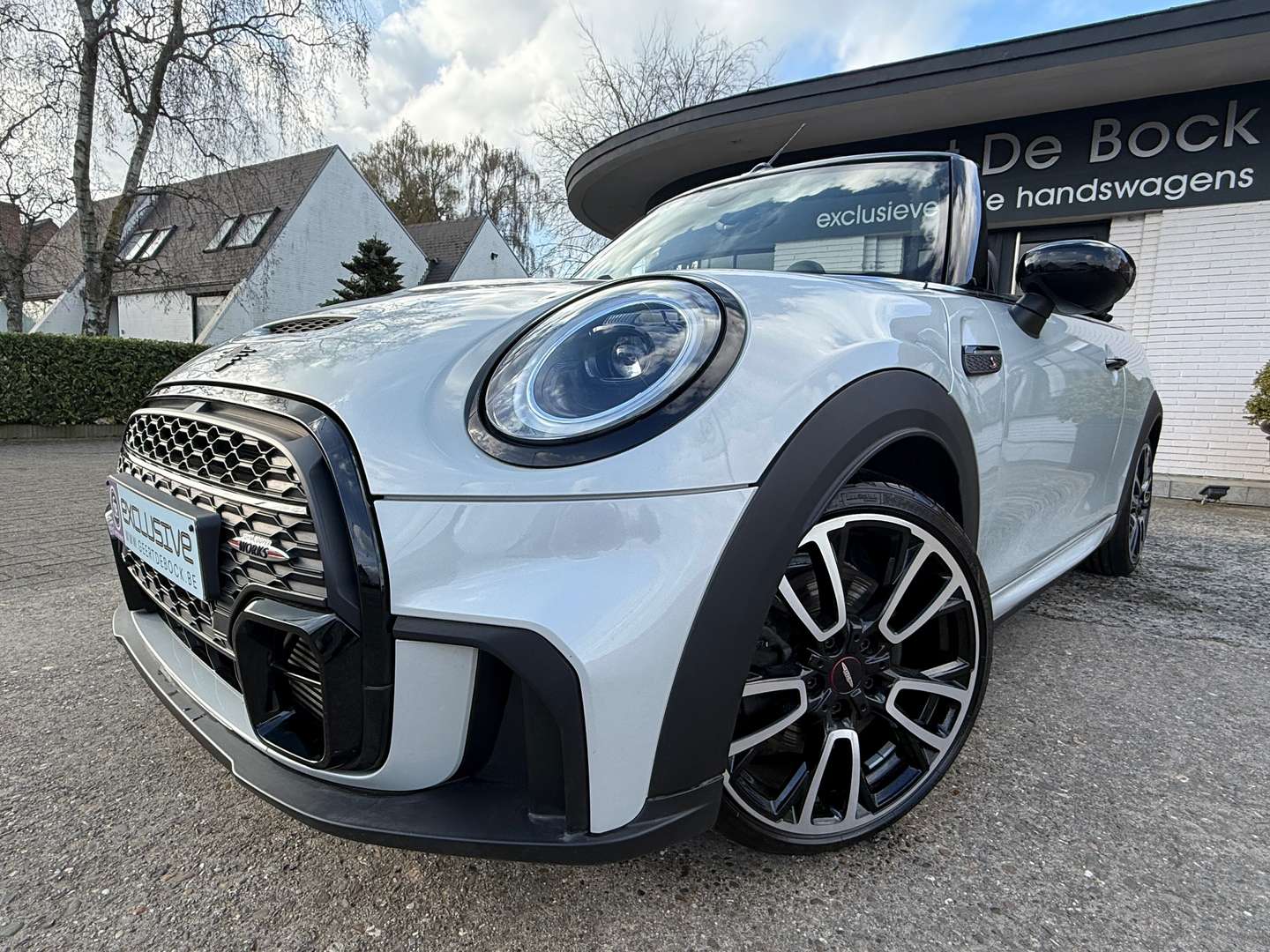 Mini Cabrio JCW Cooper S - 2022 - Joinsteer - #3