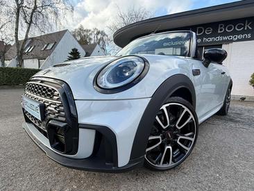 Mini Cabrio JCW Cooper S — photo 3