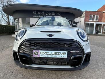 Mini Cabrio JCW Cooper S — photo 4