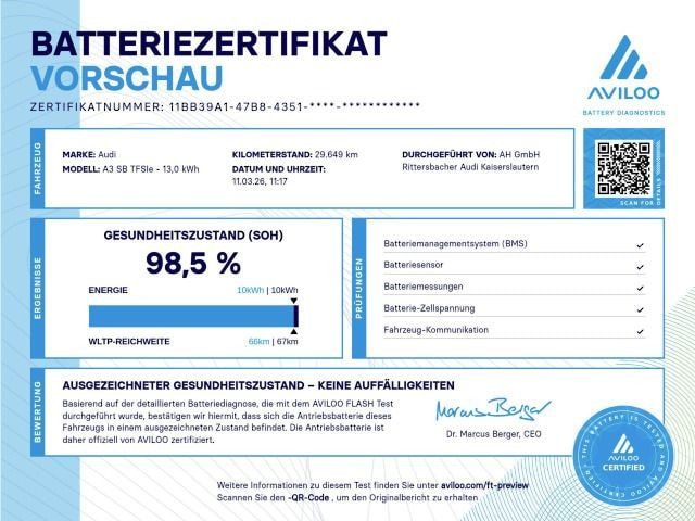 Audi A3 Sportback TFSI E S Line 40 TFSI E S Tronic - 2022 - Joinsteer - #3