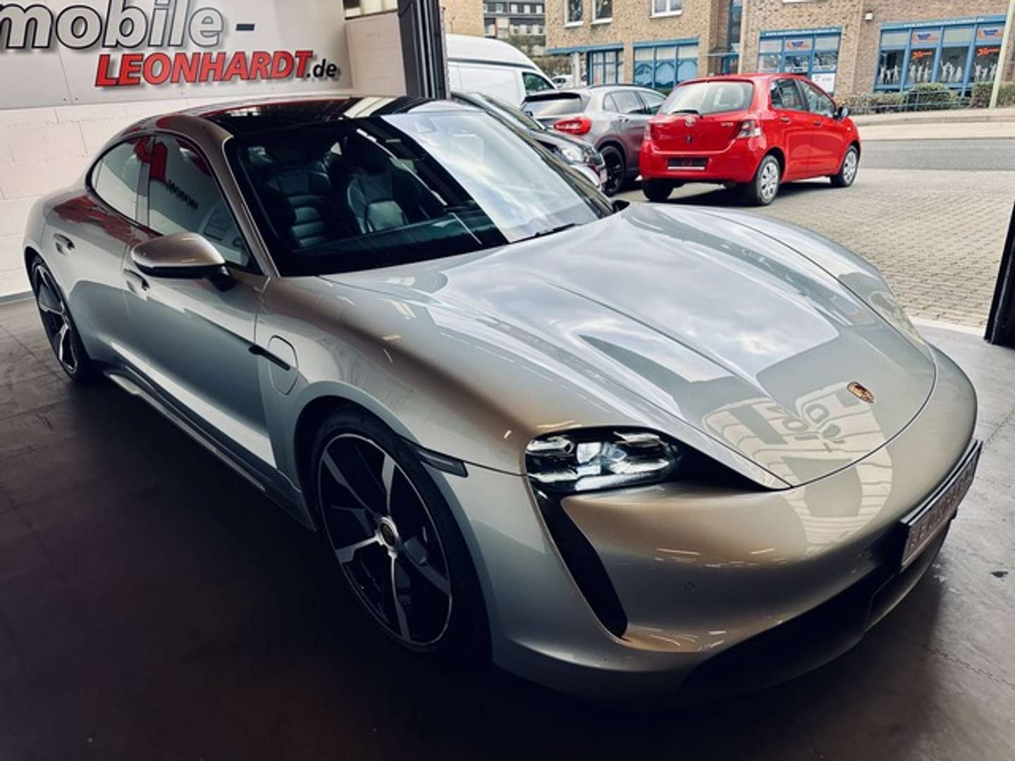 Porsche Taycan Turbo Sport Design - 2021 - Joinsteer - #2