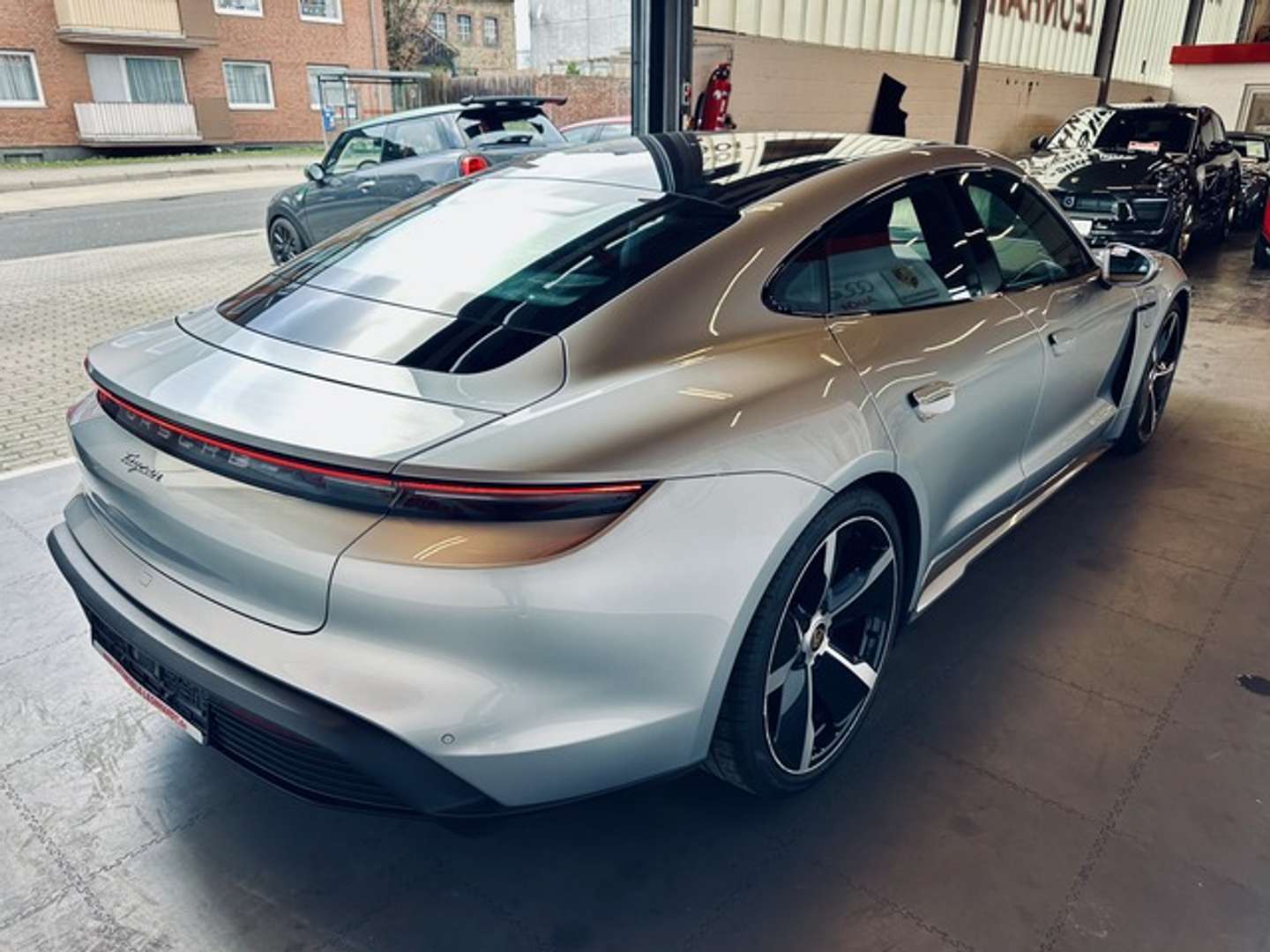 Porsche Taycan Turbo Sport Design - 2021 - Joinsteer - #4