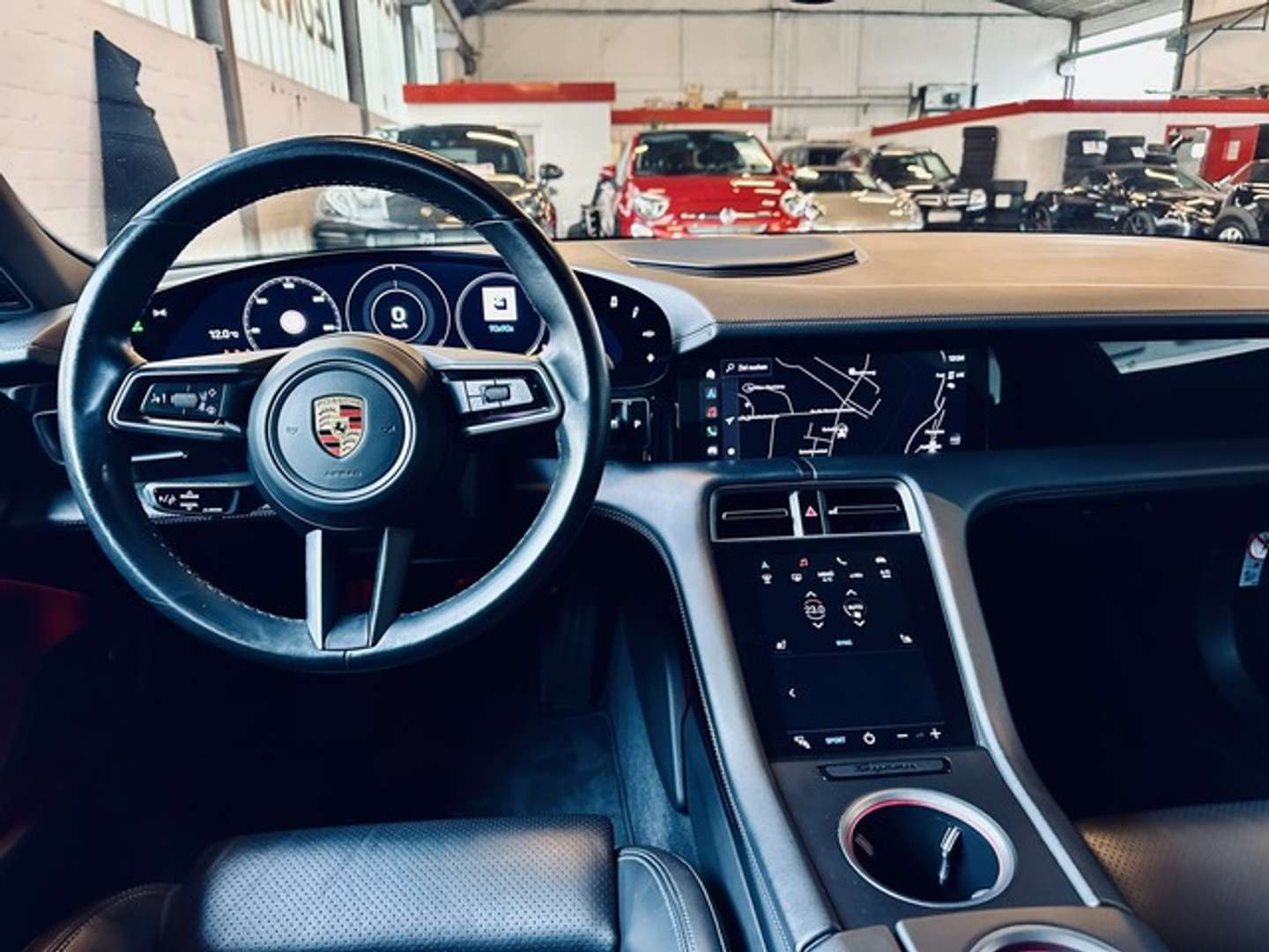 Porsche Taycan Turbo Sport Design - 2021 - Joinsteer - #7