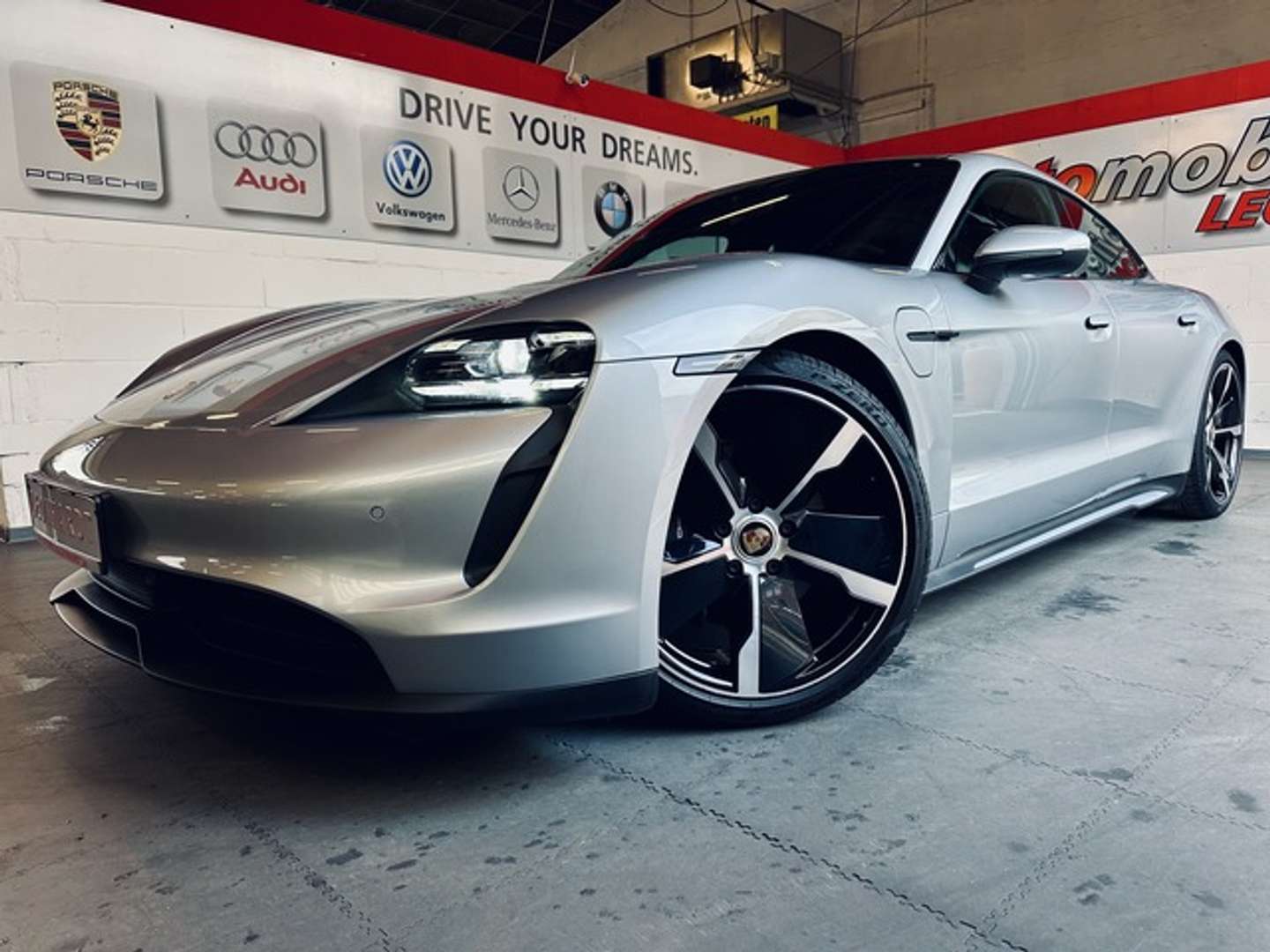 Porsche Taycan Turbo Sport Design - 2021 - Joinsteer - #15