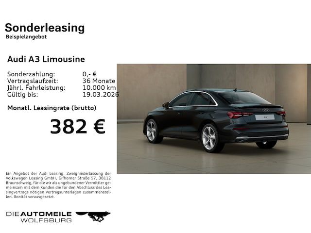 Audi A3 Advanced 35 TDI S Tronic - 2025 - Joinsteer - #2