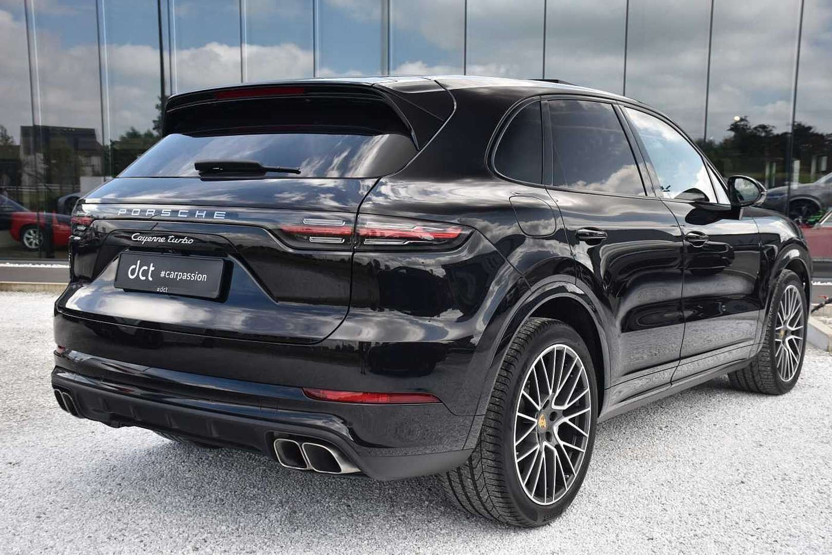 Porsche Cayenne Turbo - 2018 - Joinsteer - #2