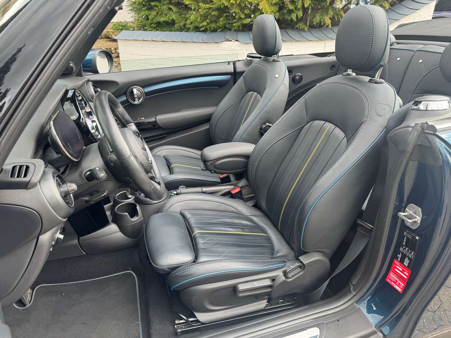 Mini Cabrio Sidewalk Cooper - 2021 - Joinsteer - #14