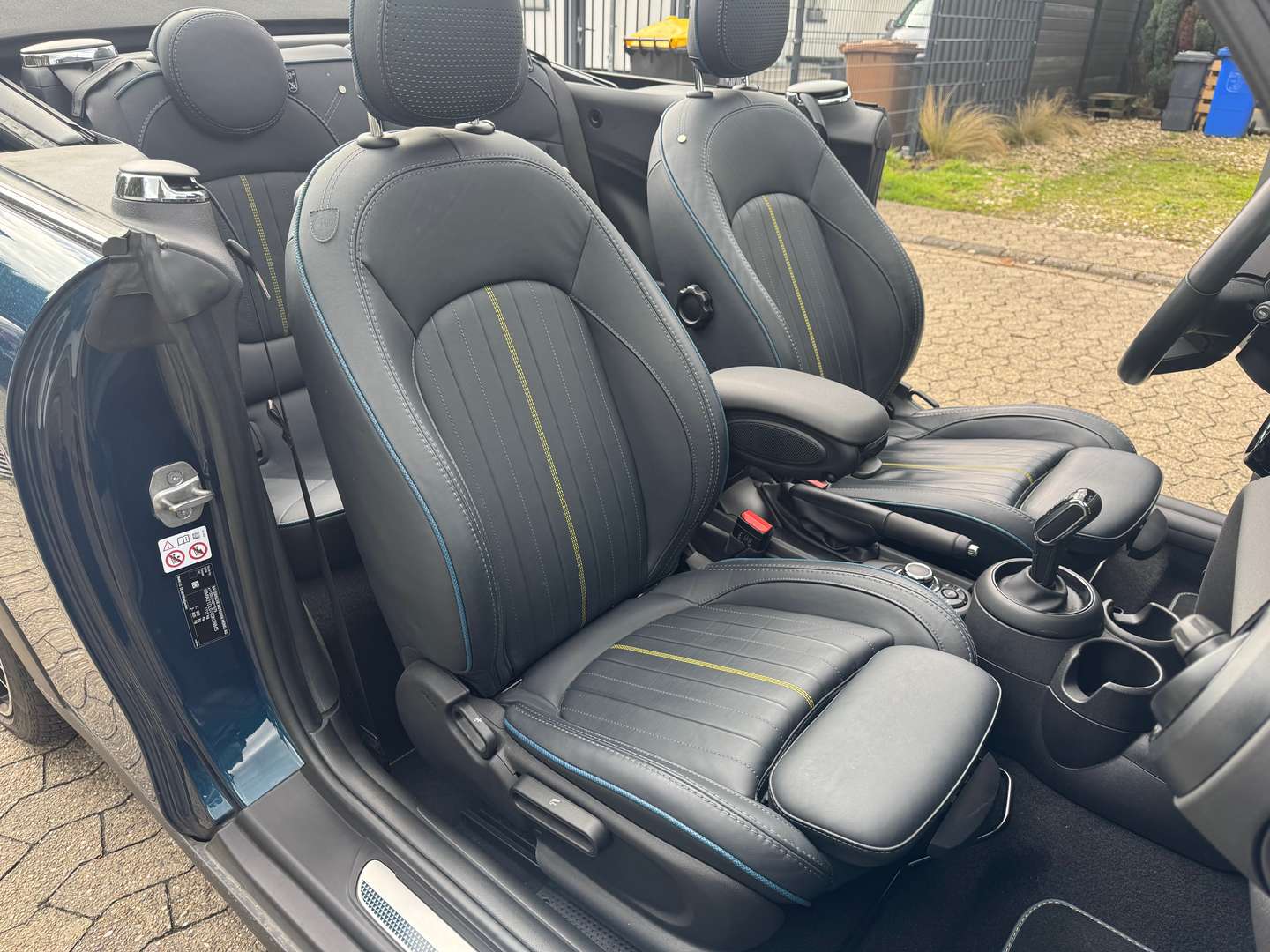 Mini Cabrio Sidewalk Cooper - 2021 - Joinsteer - #19