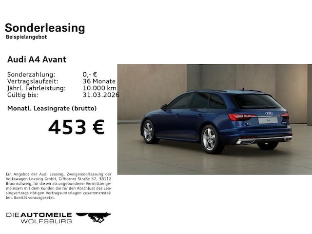 Audi A4 Avant Advanced 35 TDI S Tronic - 2024 - Joinsteer - #2