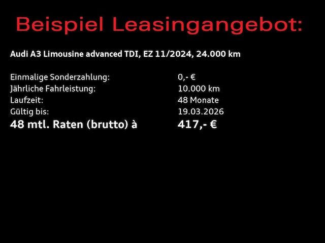 Audi A3 Advanced 35 TDI S Tronic - 2024 - Joinsteer - #2