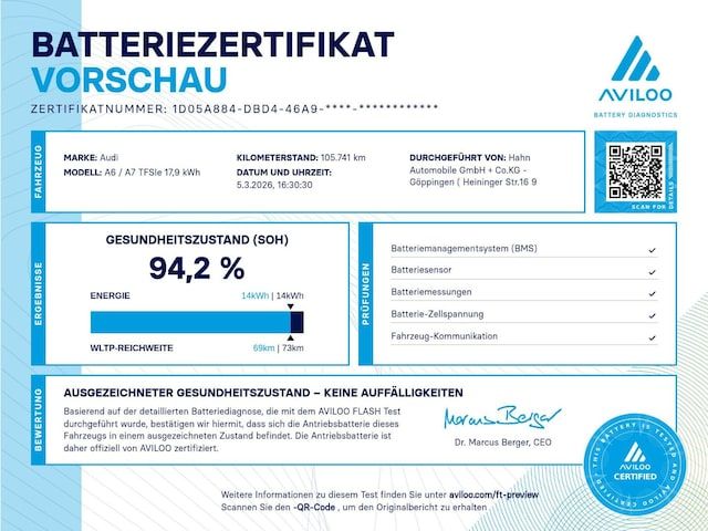 Audi A6 Avant TFSI E 55 TFSI E Quattro S Tronic - 2021 - Joinsteer - #14
