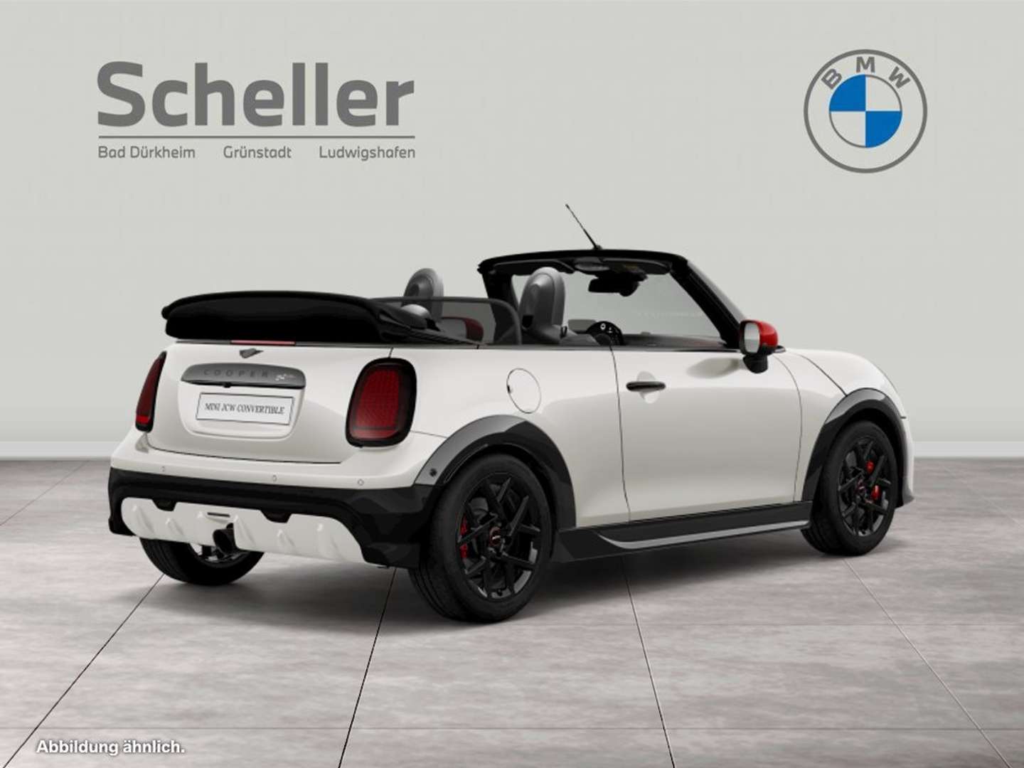 Mini Cabrio John Cooper Works - 2025 - Joinsteer - #2