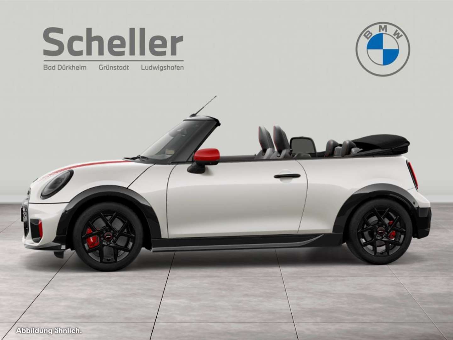 Mini Cabrio John Cooper Works - 2025 - Joinsteer - #5