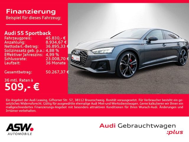 Audi S5 Sportback TDI Quattro Tiptronic - 2022 - Joinsteer - #1