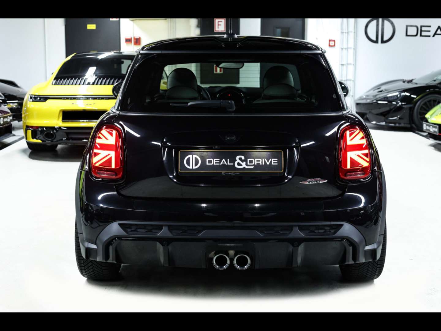 Mini 3 Portes John Cooper Works - 2022 - Joinsteer - #4