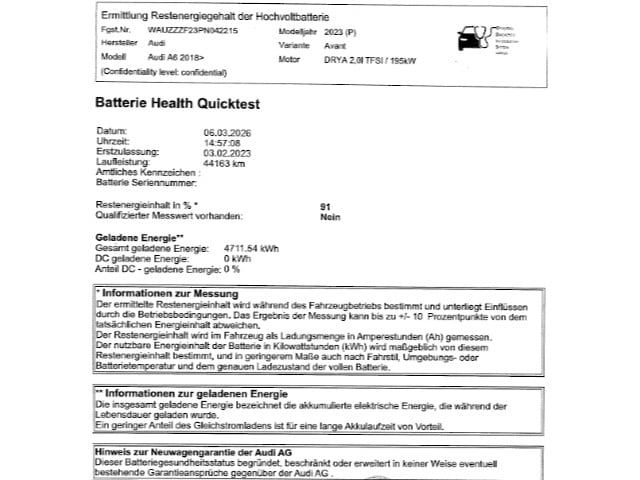 Audi A6 Avant TFSI E - 2023 - Joinsteer - #17