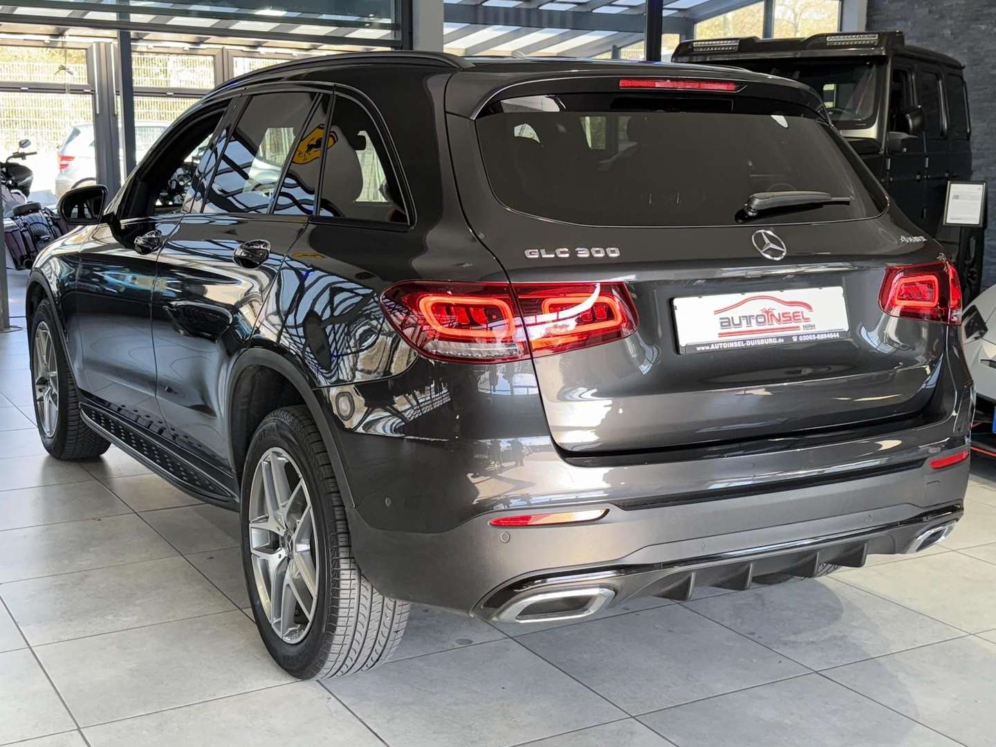 Mercedes GLC 300e 4Matic AMG-line - 2021 - Joinsteer - #2