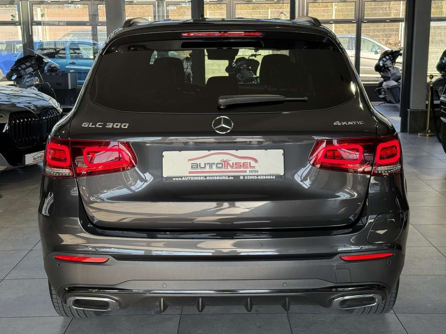 Mercedes GLC 300e 4Matic AMG-line - 2021 - Joinsteer - #3