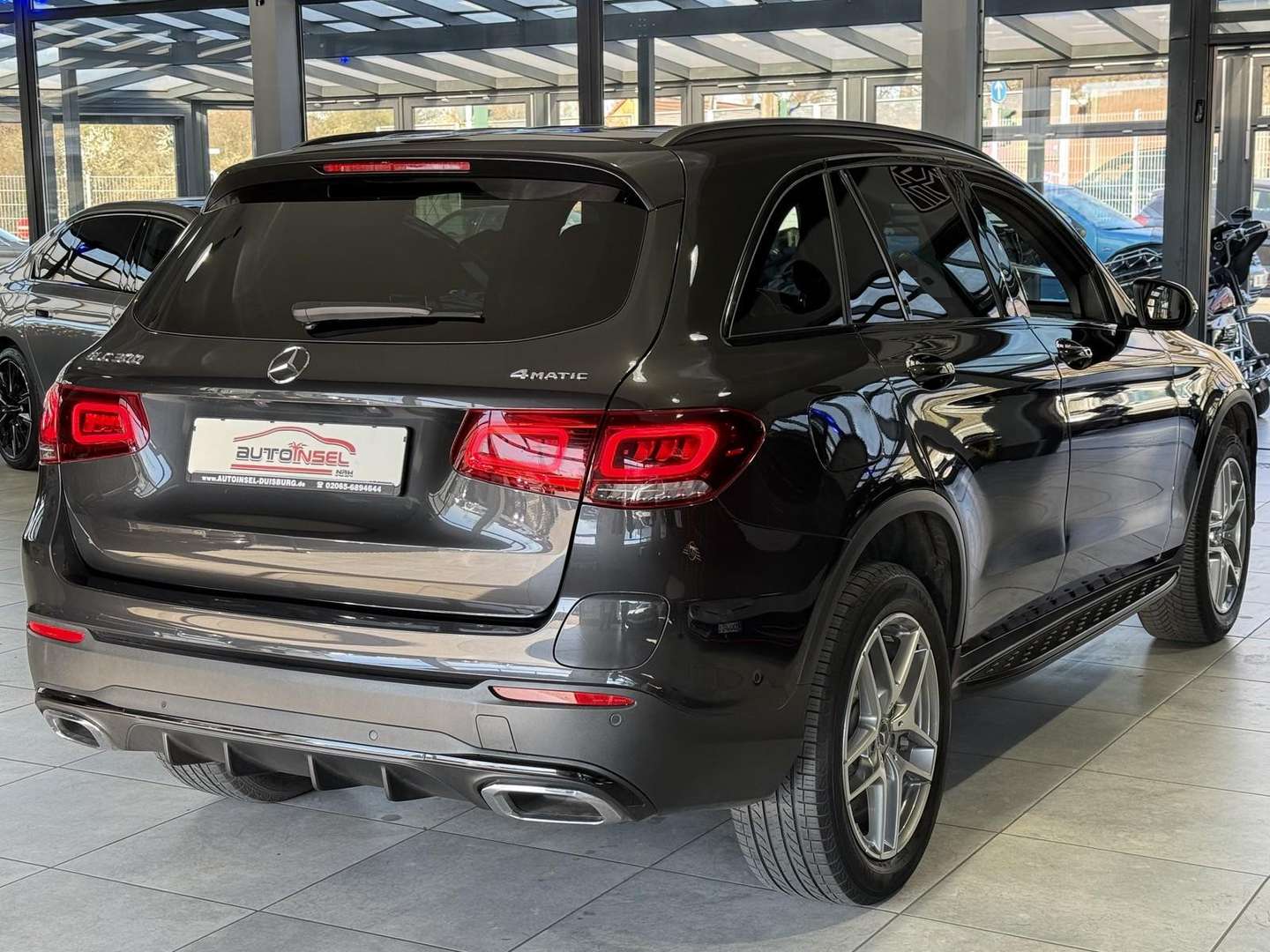 Mercedes GLC 300e 4Matic AMG-line - 2021 - Joinsteer - #4