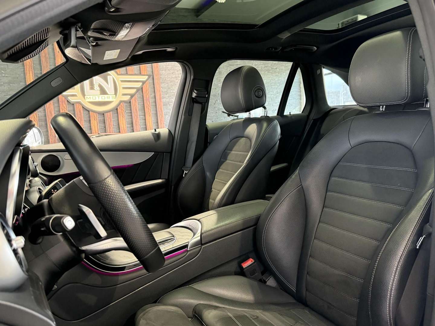 Mercedes GLC 300e 4Matic AMG-line - 2021 - Joinsteer - #8