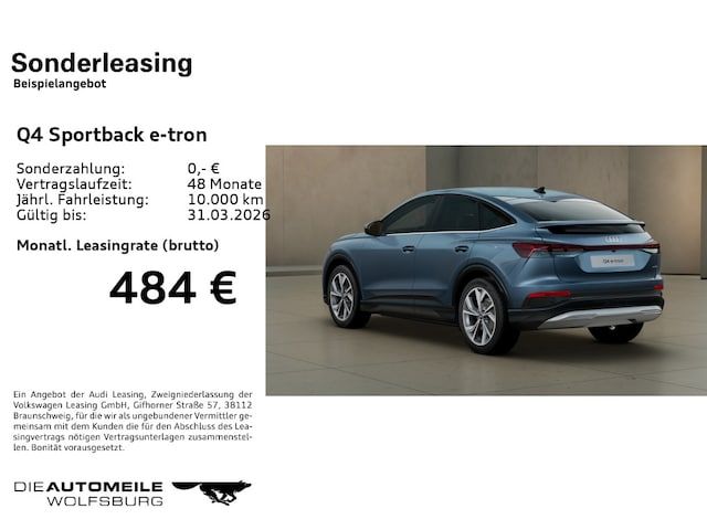 Audi Q4 Sportback E-tron 45 E-tron Quattro - 2025 - Joinsteer - #2