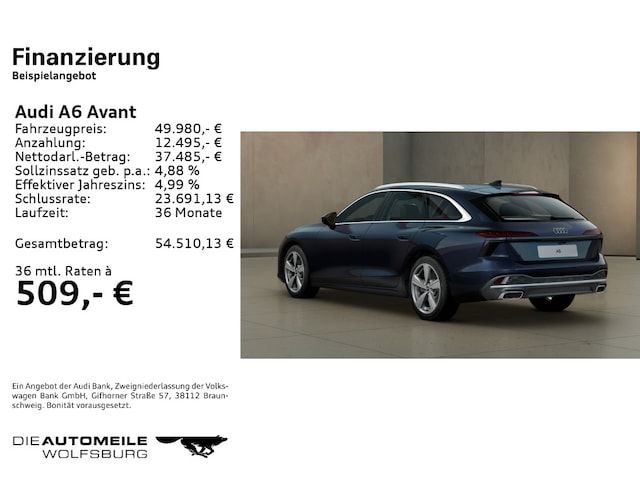 Audi A6 Avant TFSI S Tronic - 2025 - Joinsteer - #2