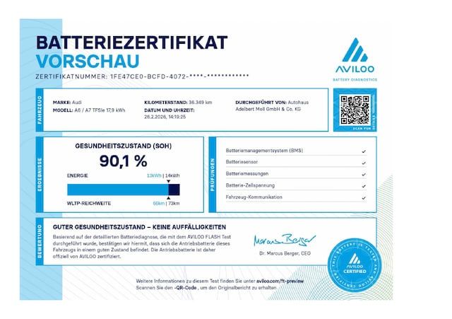 Audi A6 Avant TFSI E - 2022 - Joinsteer - #2