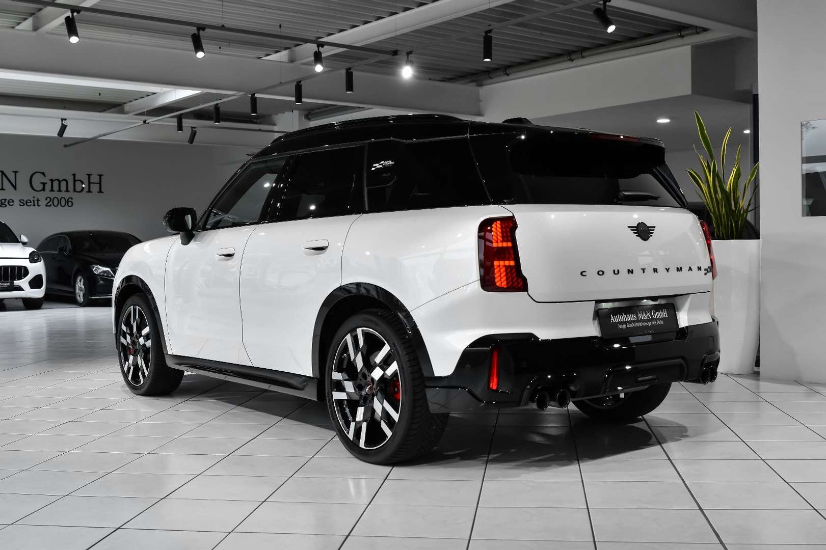 Mini Countryman John Cooper Works - 2024 - Joinsteer - #9