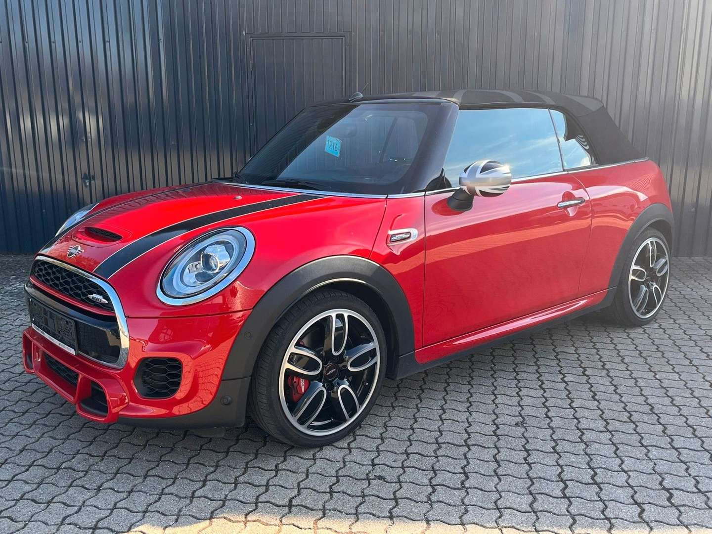 Mini Cabrio John Cooper Works - 2018 - Joinsteer - #2