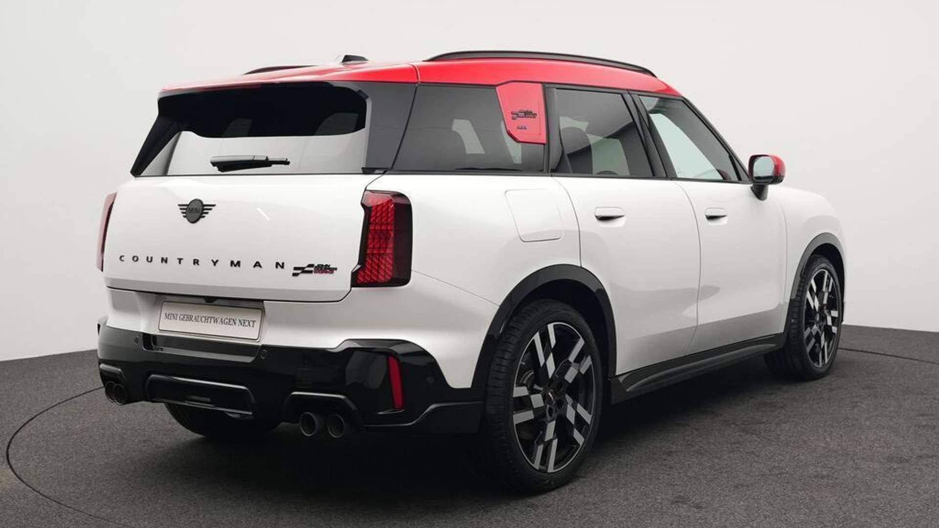 Mini Countryman JCW John Cooper Works - 2025 - Joinsteer - #4