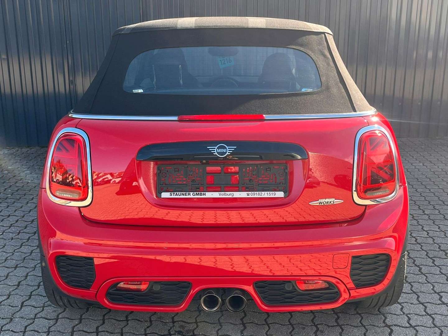 Mini Cabrio John Cooper Works - 2018 - Joinsteer - #5