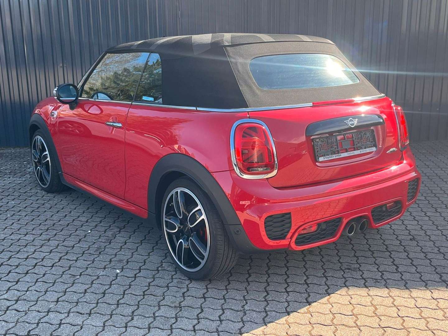 Mini Cabrio John Cooper Works - 2018 - Joinsteer - #6