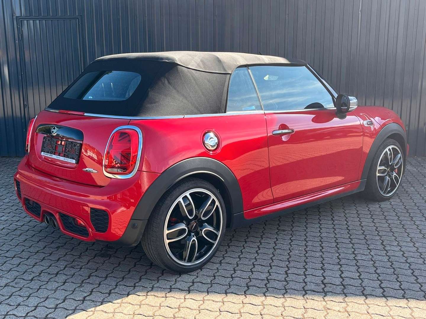 Mini Cabrio John Cooper Works - 2018 - Joinsteer - #4