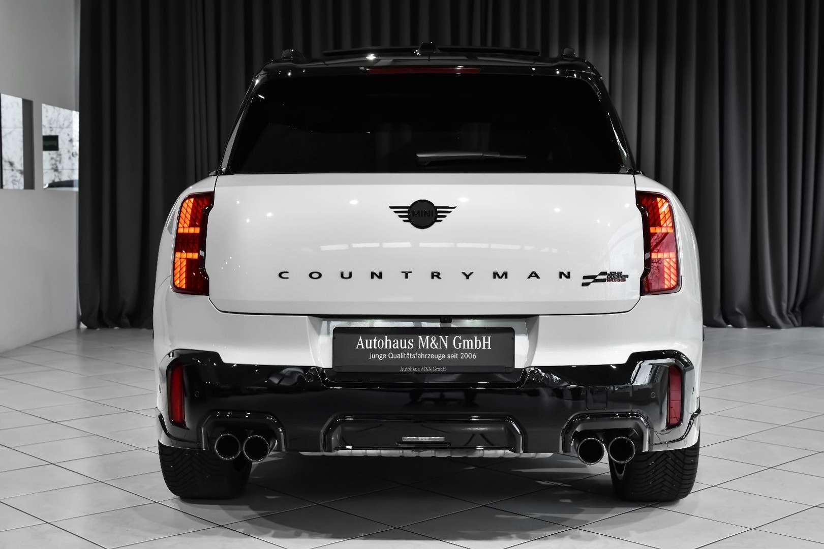 Mini Countryman John Cooper Works - 2024 - Joinsteer - #13