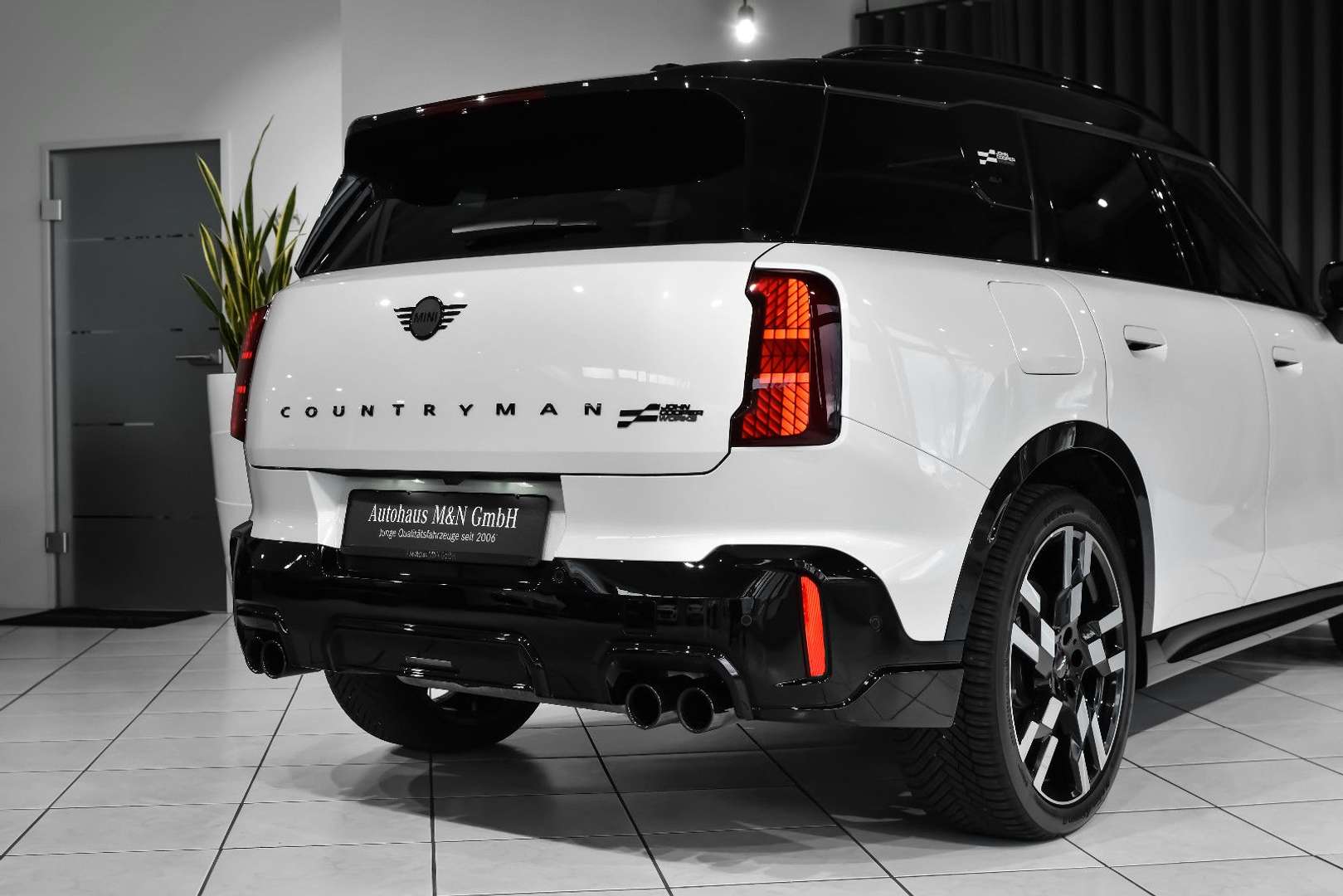 Mini Countryman John Cooper Works - 2024 - Joinsteer - #19