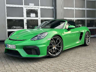Porsche Boxster Spyder -  - Joinsteer - #1