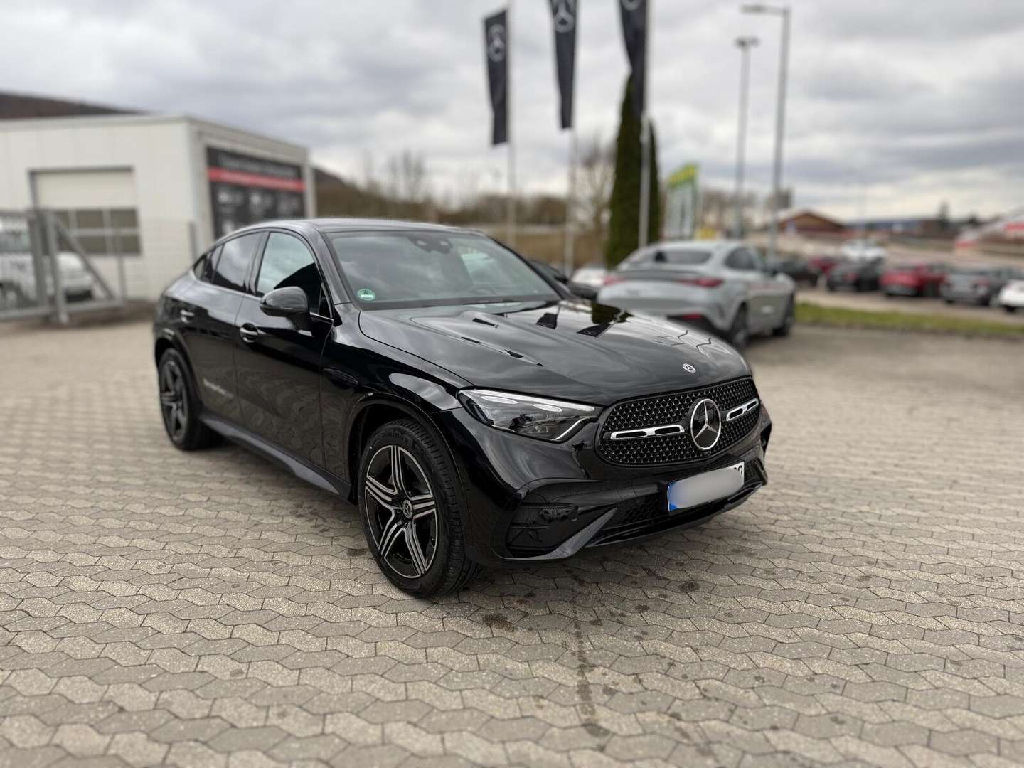 Mercedes GLC Coupé 450 AMG Line - 2025 - Joinsteer - #1
