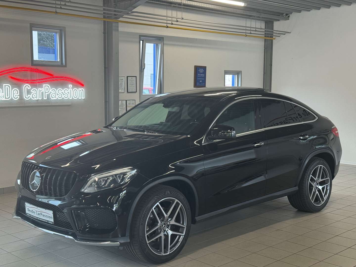 Mercedes GLE Coupé 350 AMG Line - 2018 - Joinsteer - #1