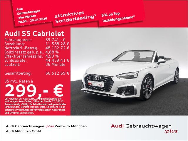 Audi S5 Cabriolet TFSI Quattro Tiptronic - 2024 - Joinsteer - #1