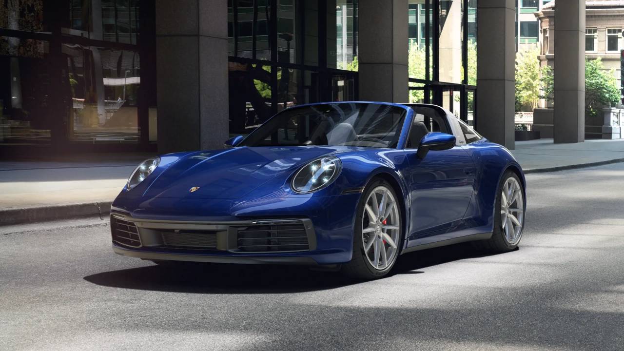 Porsche 992 I Targa 4S - 2021 - Joinsteer - #1