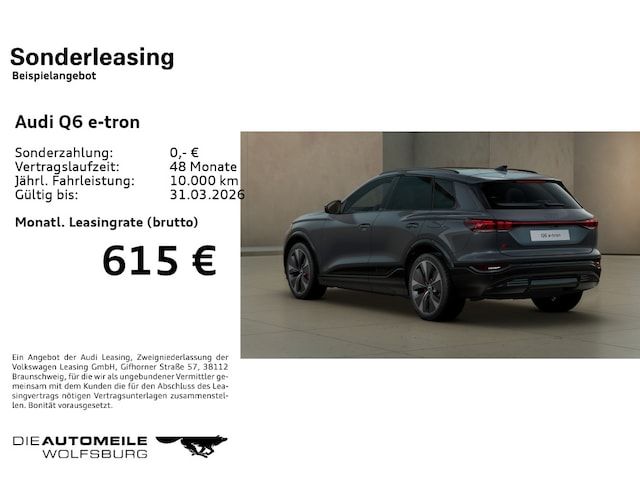 Audi Q6 SUV E-tron E-tron Quattro - 2024 - Joinsteer - #2