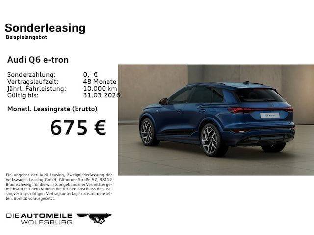 Audi Q6 SUV E-tron E-tron Performance - 2025 - Joinsteer - #2