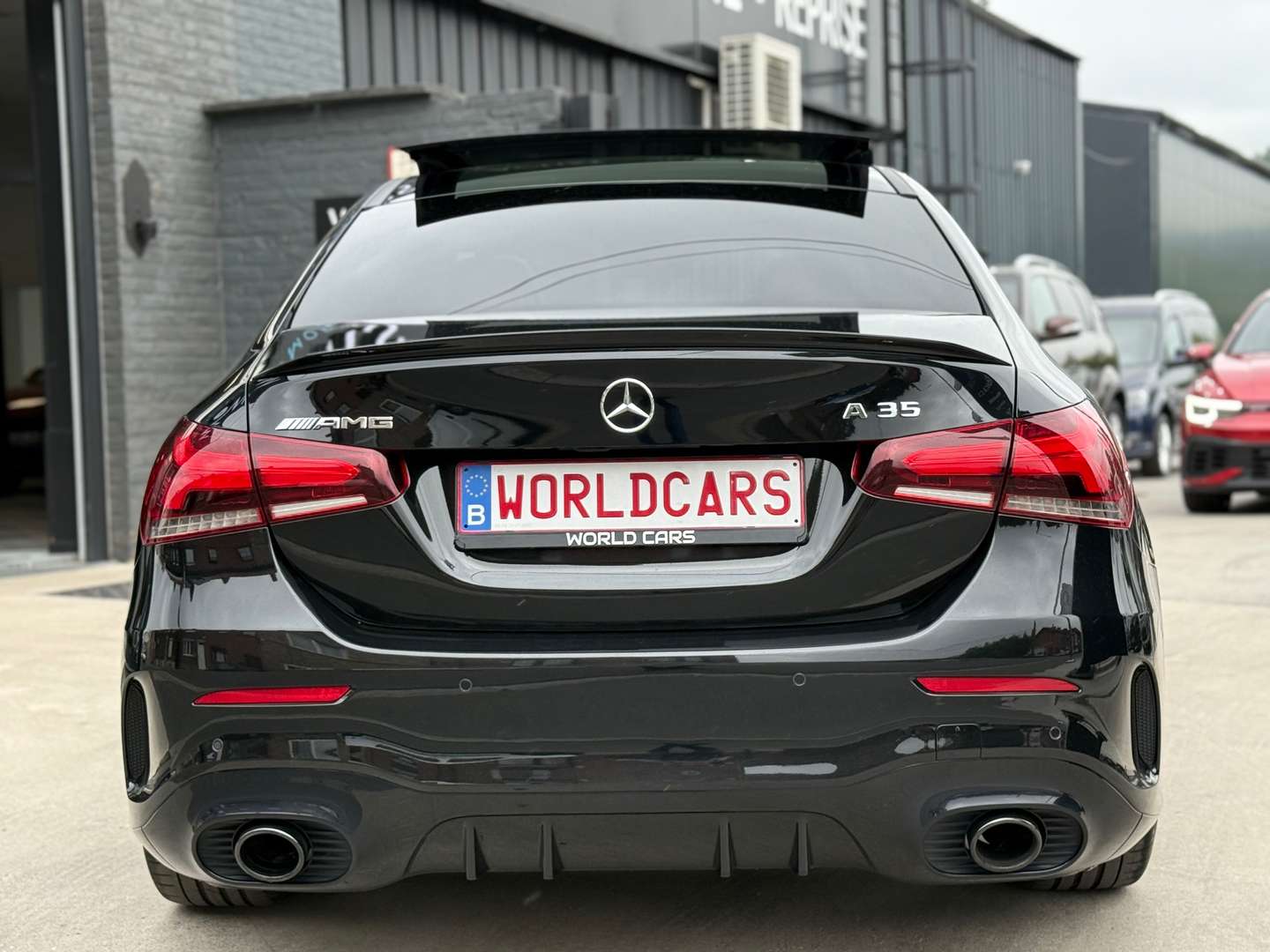 Mercedes Classe A 35 AMG Line - 2021 - Joinsteer - #4
