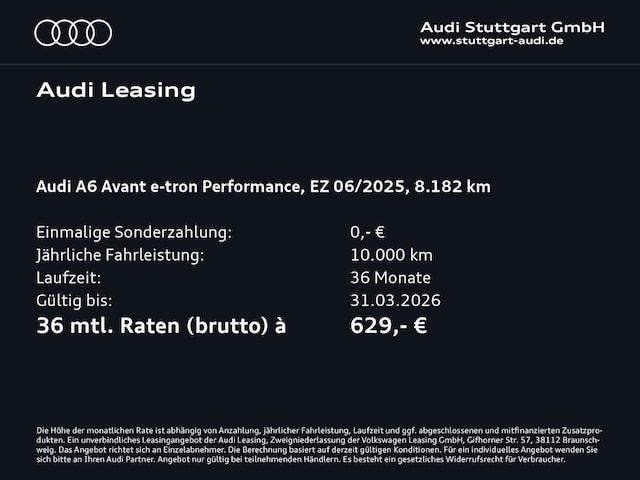 Audi A6 Avant E-tron E-tron Performance - 2025 - Joinsteer - #2
