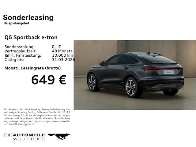 Audi Q6 Sportback E-tron E-tron Performance - 2025 - Joinsteer - #2